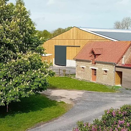 Gite Ferme Du Marronnier Derchigny Bagian luar foto